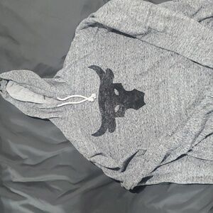 Grey project rock hoodie